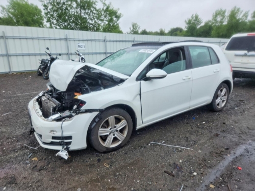 2017 VOLKSWAGEN GOLF S  