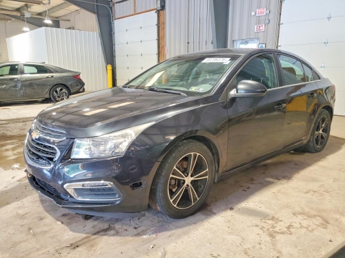 2016 CHEVROLET CRUZE LIMITED LT  