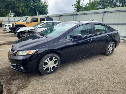 2015 HONDA CIVIC HYBRID L  