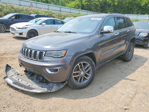 2018 JEEP GRAND CHEROKEE LIMITED  