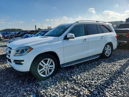 2016 MERCEDES-BENZ GL 450 4MATIC  