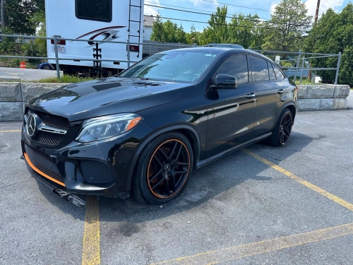 2019 MERCEDES-BENZ GLE COUPE 43 AMG  