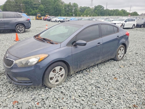 2016 KIA FORTE LX  
