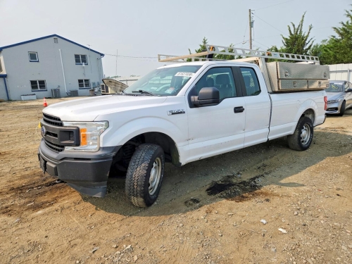 2019 FORD F150 XL 4WD 3.5L V6 EXT CAB