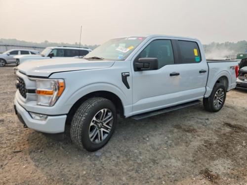 2022 FORD F150 SUPERCREW  