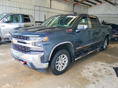 2022 CHEVROLET SILVERADO LTD K1500 LT  