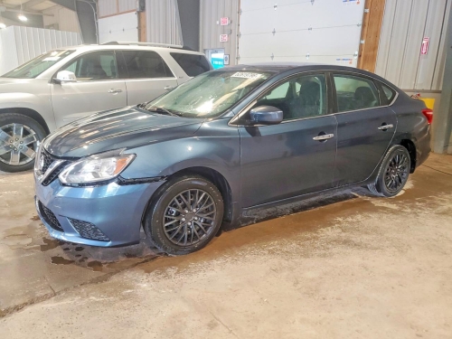 2017 NISSAN SENTRA SV  