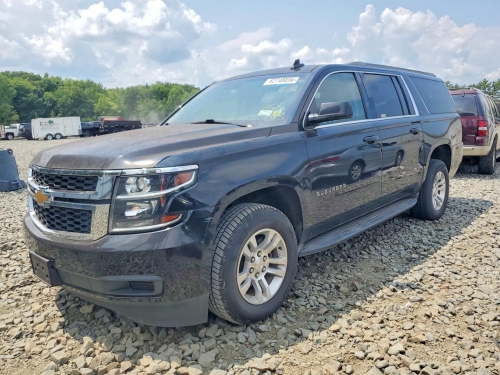 2018 CHEVROLET SUBURBAN K1500 LT  