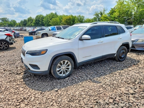 2019 JEEP CHEROKEE LATITUDE  