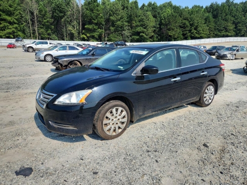2014 NISSAN SENTRA S  