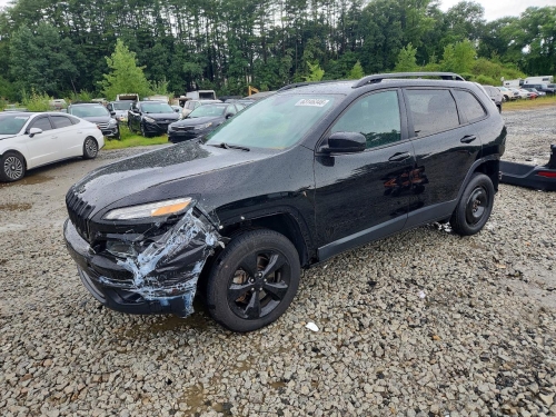 2017 JEEP CHEROKEE LIMITED  