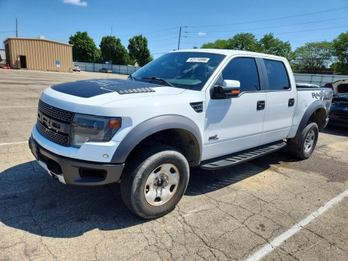 2014 FORD F150 SVT RAPTOR  