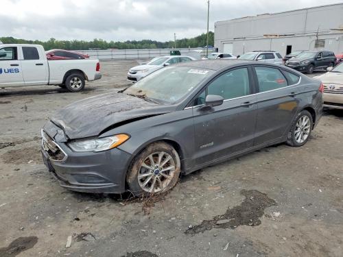 2017 FORD FUSION S HYBRID  