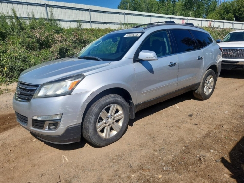 2013 CHEVROLET TRAVERSE LT  