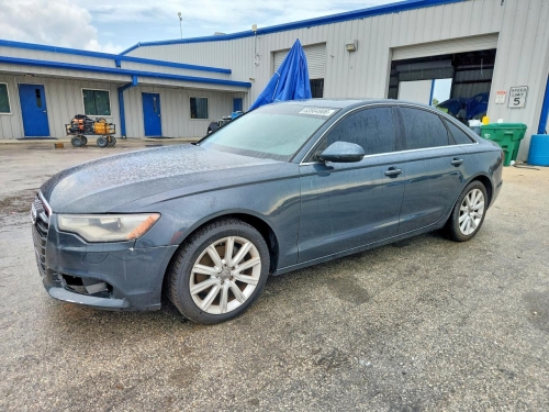 2013 AUDI A6 PREMIUM PLUS  