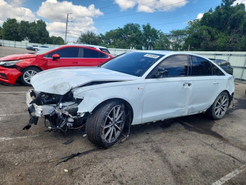 2018 AUDI A6 PREMIUM  