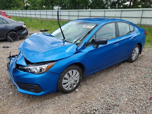 2020 SUBARU IMPREZA   