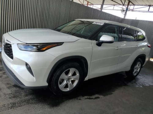 2022 TOYOTA HIGHLANDER L