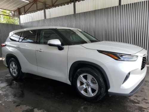2022 TOYOTA HIGHLANDER L