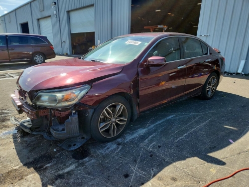 2014 HONDA ACCORD EXL  