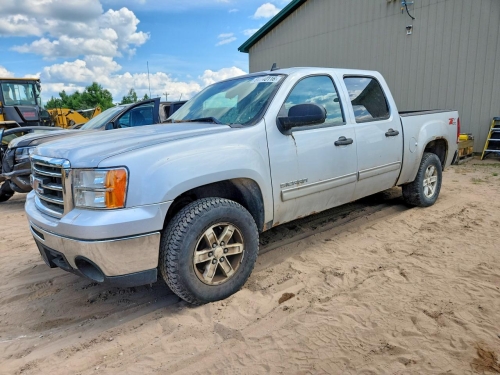 2013 GMC SIERRA K1500 SLE  