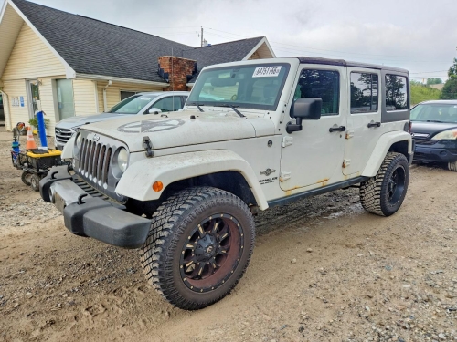 2014 JEEP WRANGLER UNLIMITED SPORT  