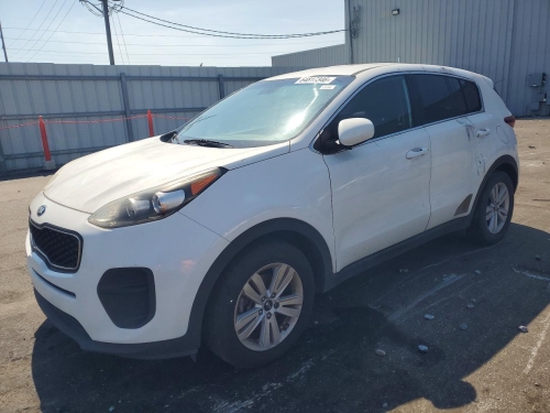 2017 KIA SPORTAGE LX  