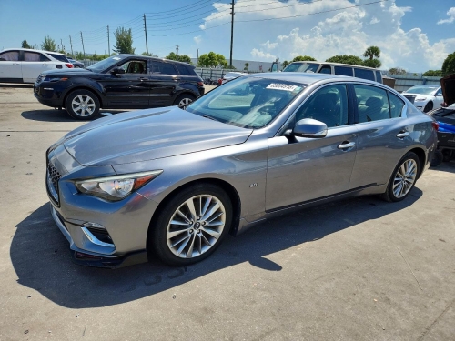 2018 INFINITI Q50 3.0T LUXE  