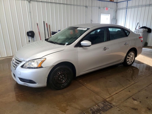 2015 NISSAN SENTRA SV  