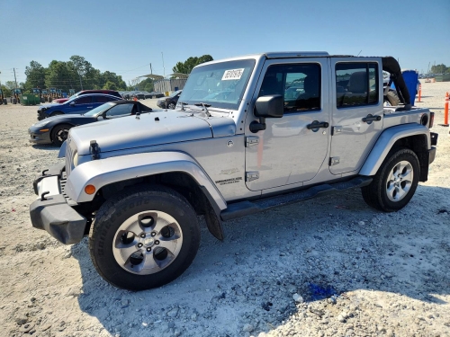 2014 JEEP WRANGLER UNLIMITED SAHARA  