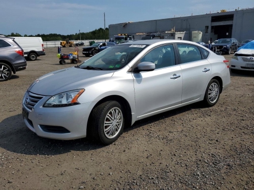 2013 NISSAN SENTRA S  