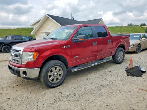 2013 FORD F150 SUPERCREW  