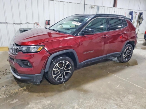 2022 JEEP COMPASS LIMITED  