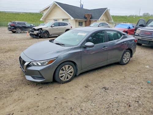 2020 NISSAN SENTRA S  