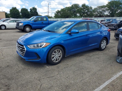 2017 HYUNDAI ELANTRA SE  