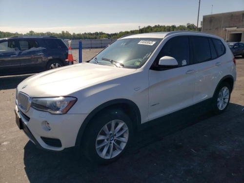 2017 BMW X3 SDRIVE28I