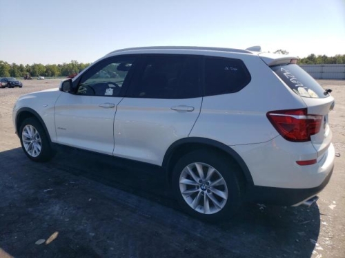 2017 BMW X3 SDRIVE28I