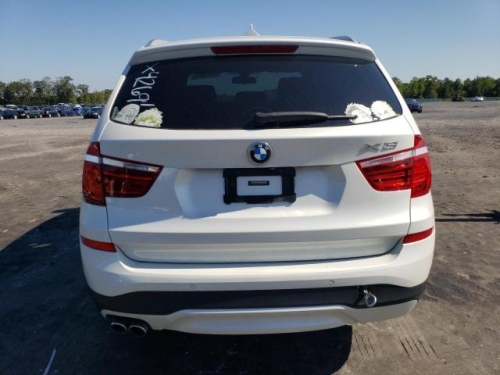 2017 BMW X3 SDRIVE28I
