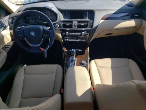 2017 BMW X3 SDRIVE28I