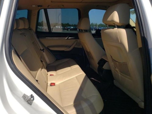 2017 BMW X3 SDRIVE28I