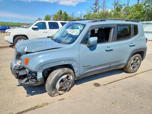 2017 JEEP RENEGADE LATITUDE  