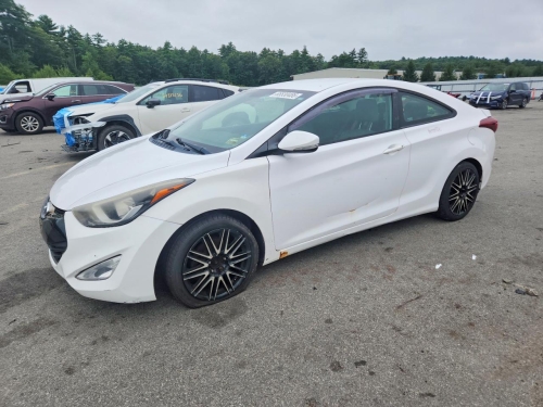 2014 HYUNDAI ELANTRA COUPE BASE  