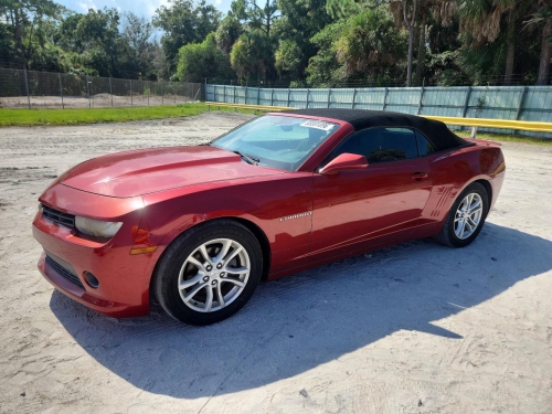 2014 CHEVROLET CAMARO LT  
