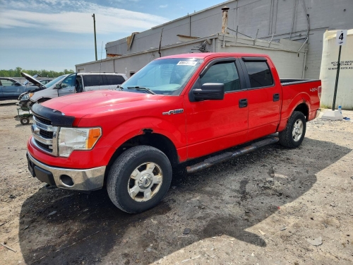 2014 FORD F150 SUPERCREW  