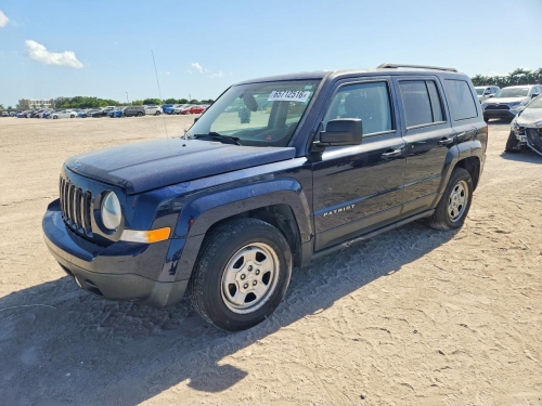 2016 JEEP PATRIOT SPORT  