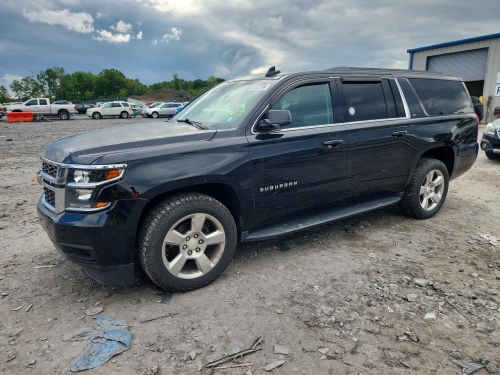 2017 CHEVROLET SUBURBAN K1500 LT  