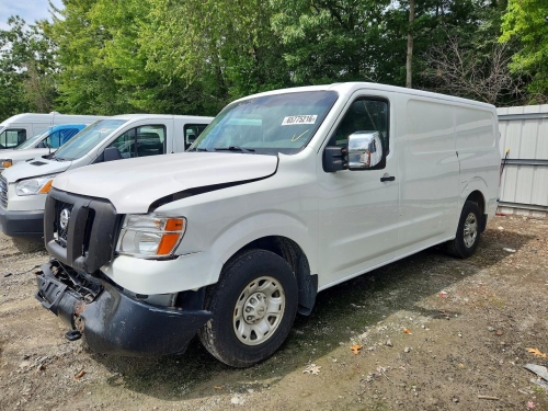 2018 NISSAN NV 3500 HD SV  