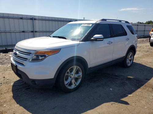 2015 FORD EXPLORER LIMITED  