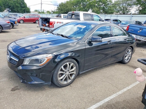 2015 MERCEDES-BENZ CLA 250  