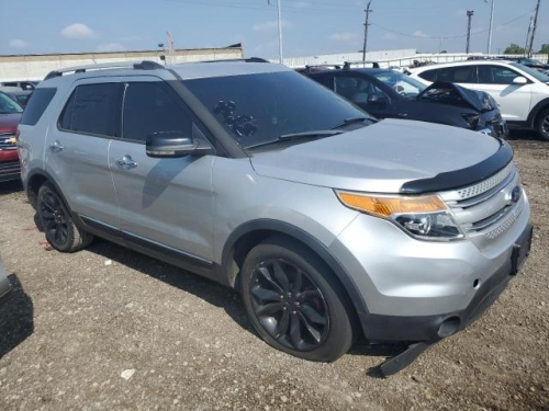 2013 FORD EXPLORER XLT